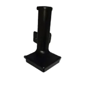 מחבר פינה חיצונית לידית במה L שחור