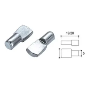 מחזיק מדף ברזל כפית