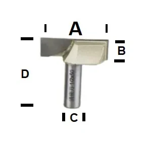 כרסום פינוי 50.1 ממ