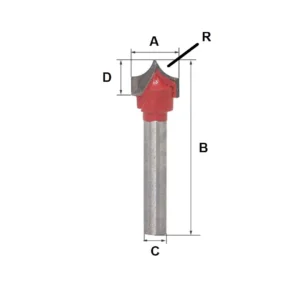 מקל סבא 6*8 רדיוס 3.96